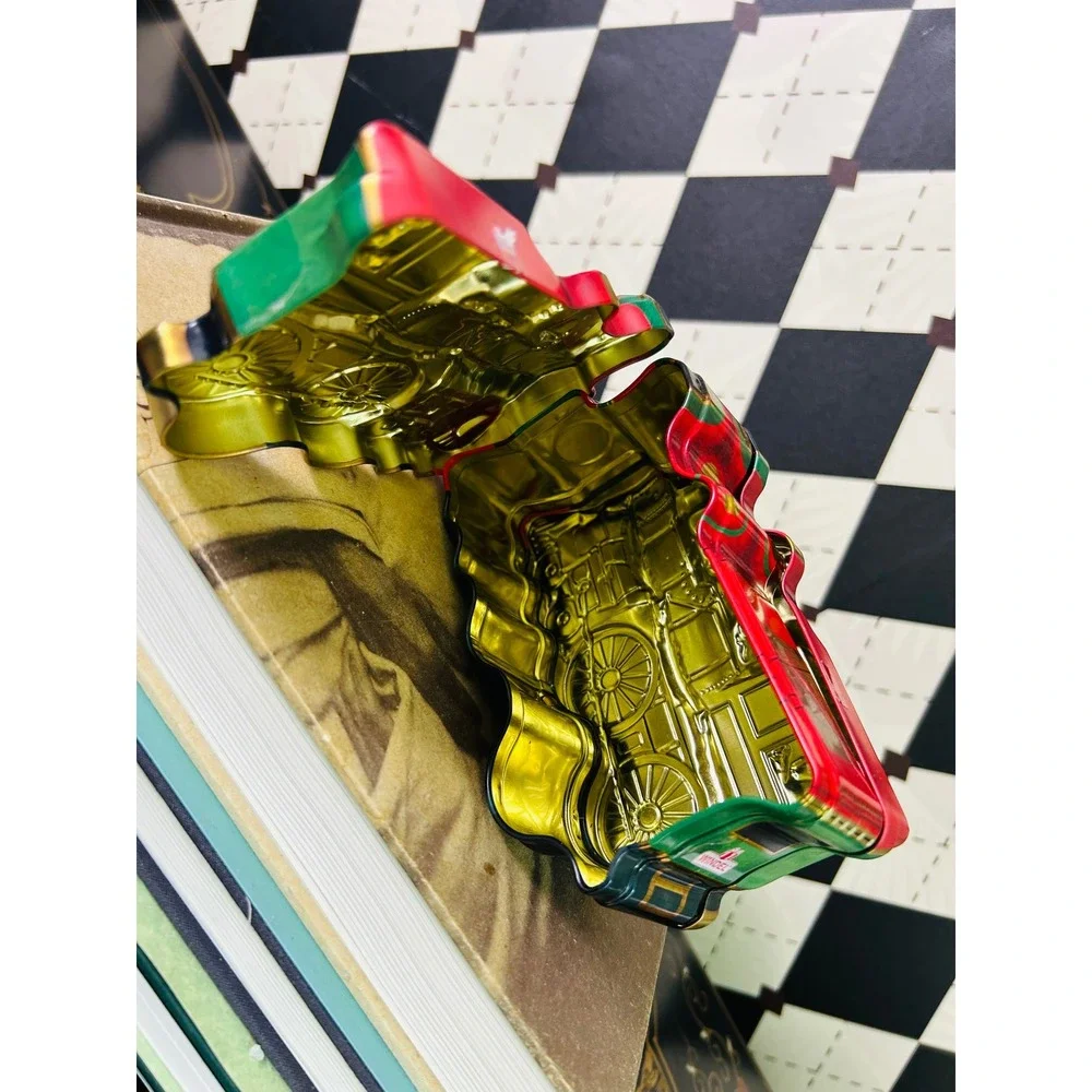 Windel Christmas‎ Express Tin Train Container Santa Holiday Candy or Tea Tin